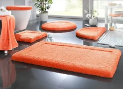 Best BADER Premium Badgarnitur Superfine Microfaser MANDARINE