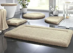 Best BADER Premium Badgarnitur Superfine Microfaser CAPPUCCINO