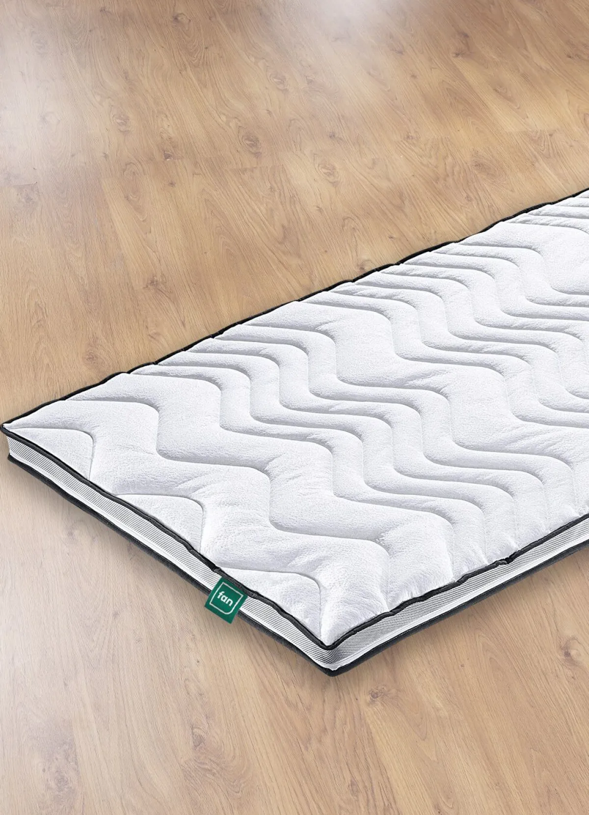 Outlet fan Premium Kaltschaum-Topper mit 7-Zonen