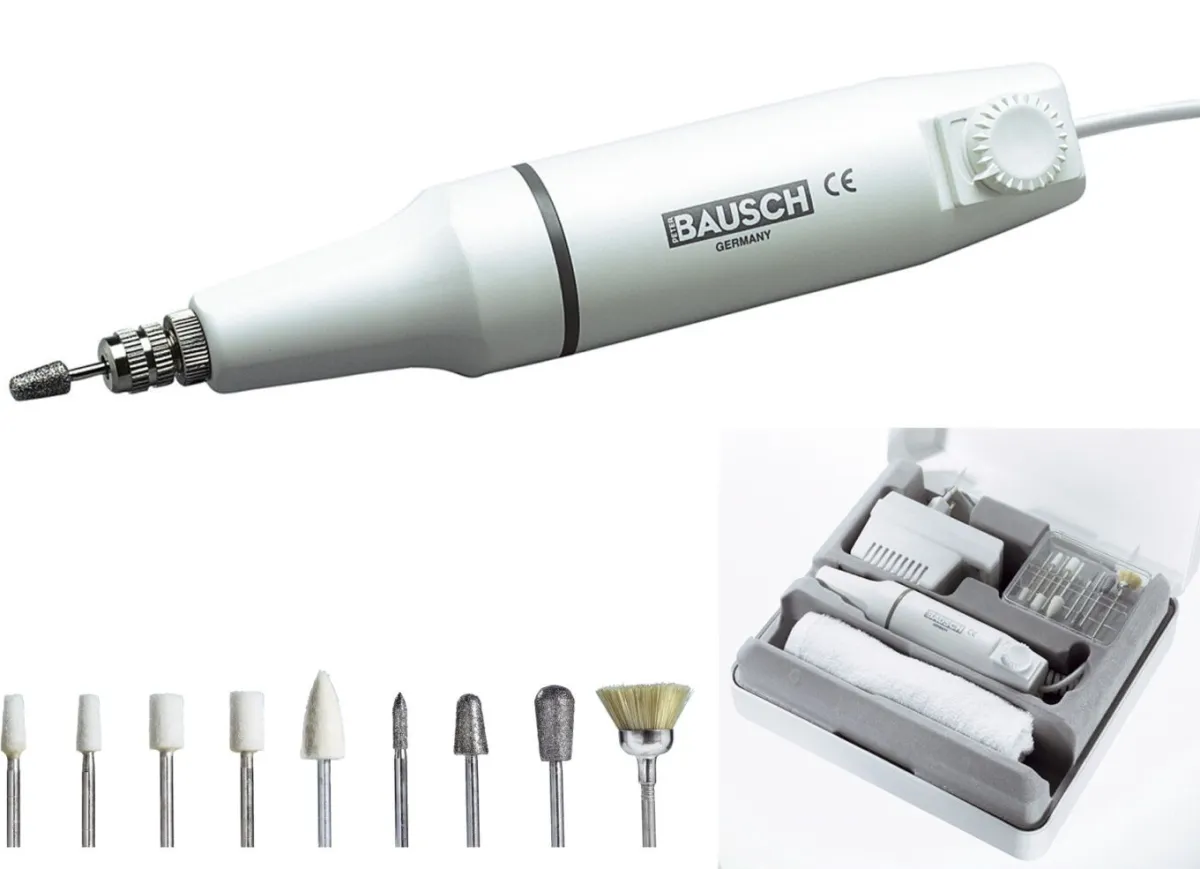 Hot BAUSCH Profi-Maniküre/Pediküre-Set WEISS