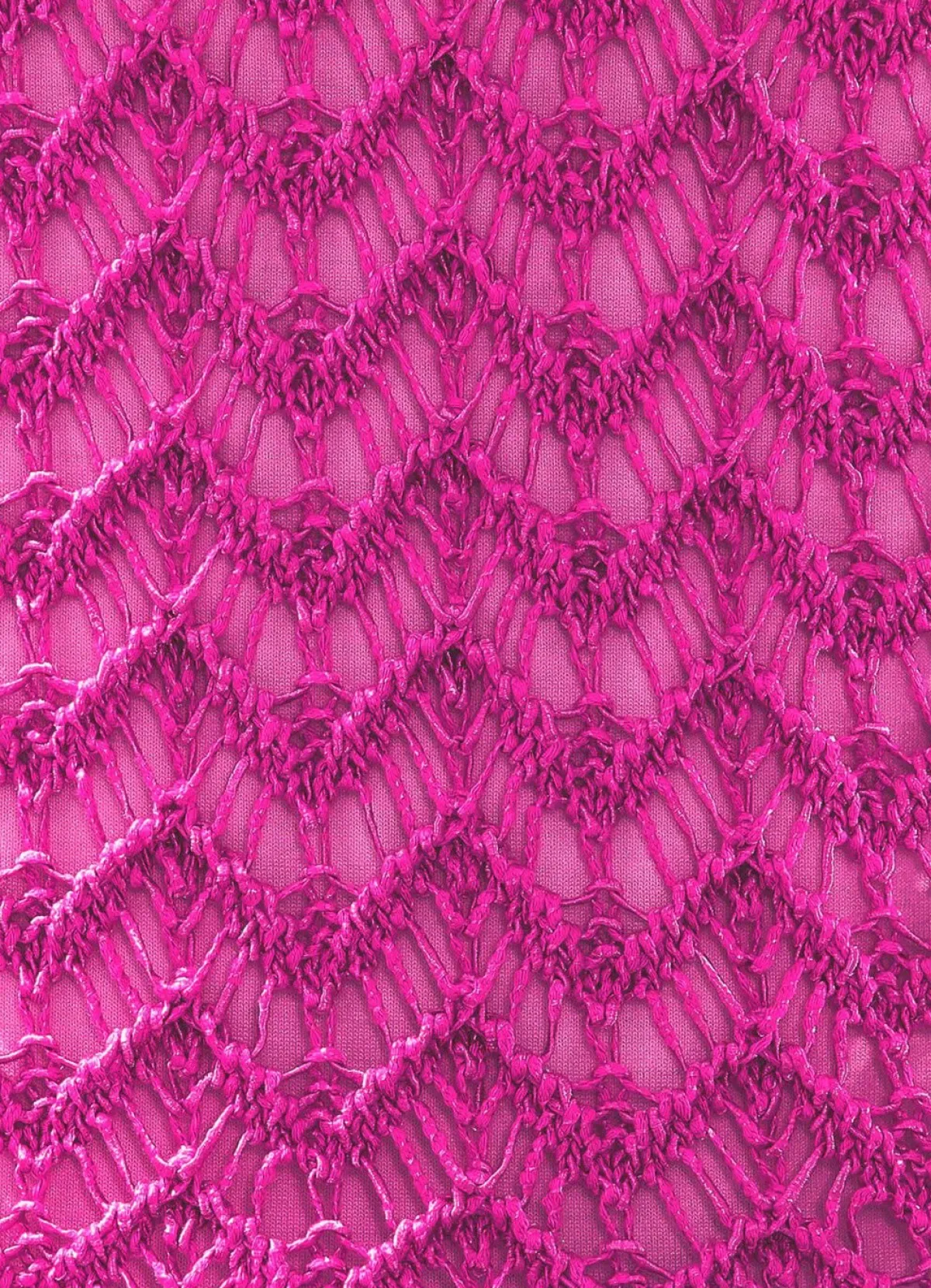 Discount BADER Pullover aus hochwertigem Glanzeffektgarn FUCHSIA MELIERT