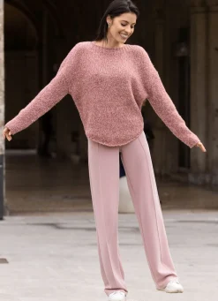 New laurakent Pullover aus Melangegarn HUMMER MELIERT