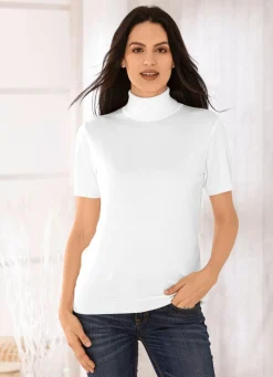 Online BADER Pullover in edel glänzender Qualität WOLLWEISS