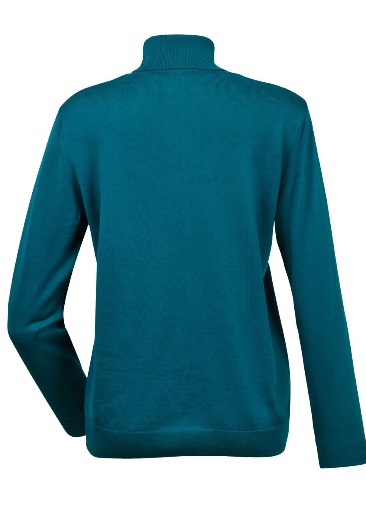 BADER Pullover in Feinstrick PETROL