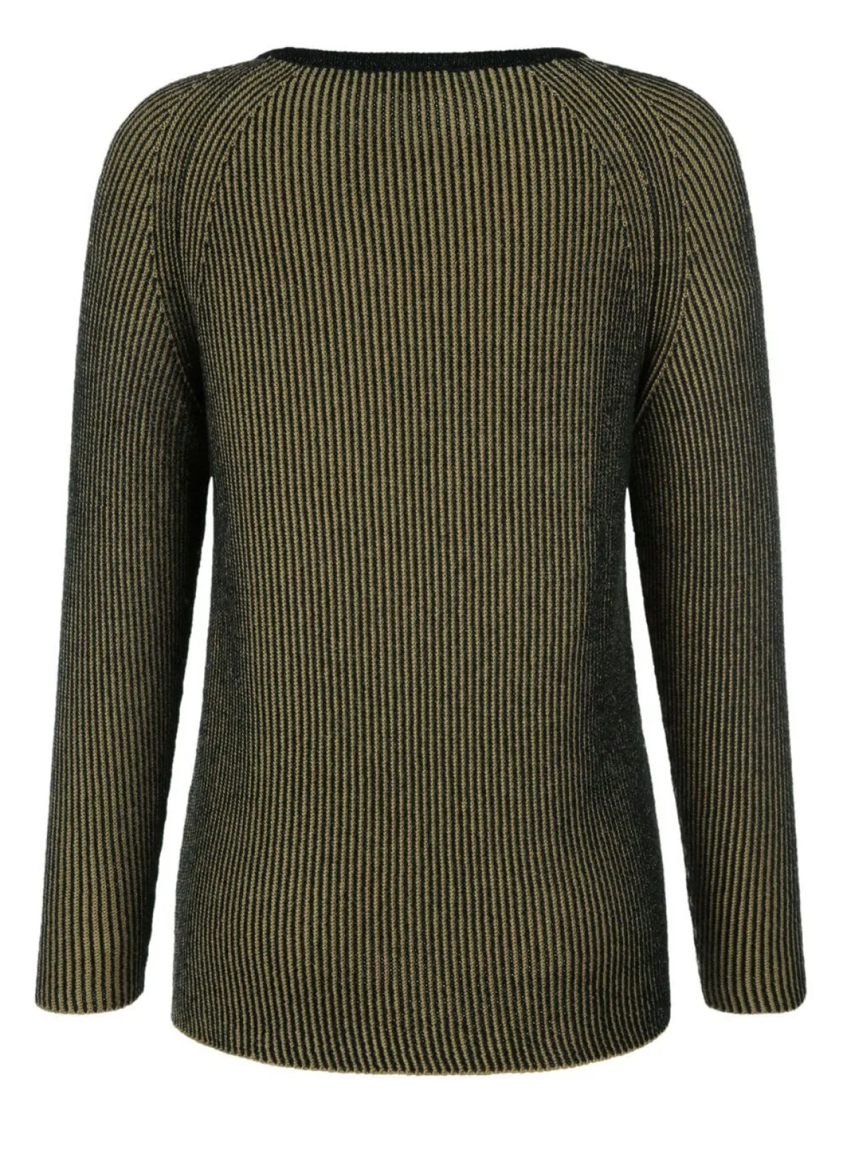 Online BADER Pullover in Garnmix MOOSGRÜN