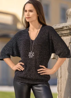 New BADER Pullover in sehr weicher Qualität SCHWARZ