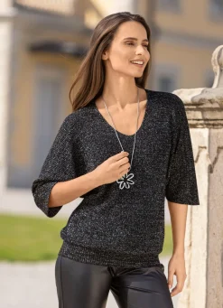 New BADER Pullover in sehr weicher Qualität SCHWARZ