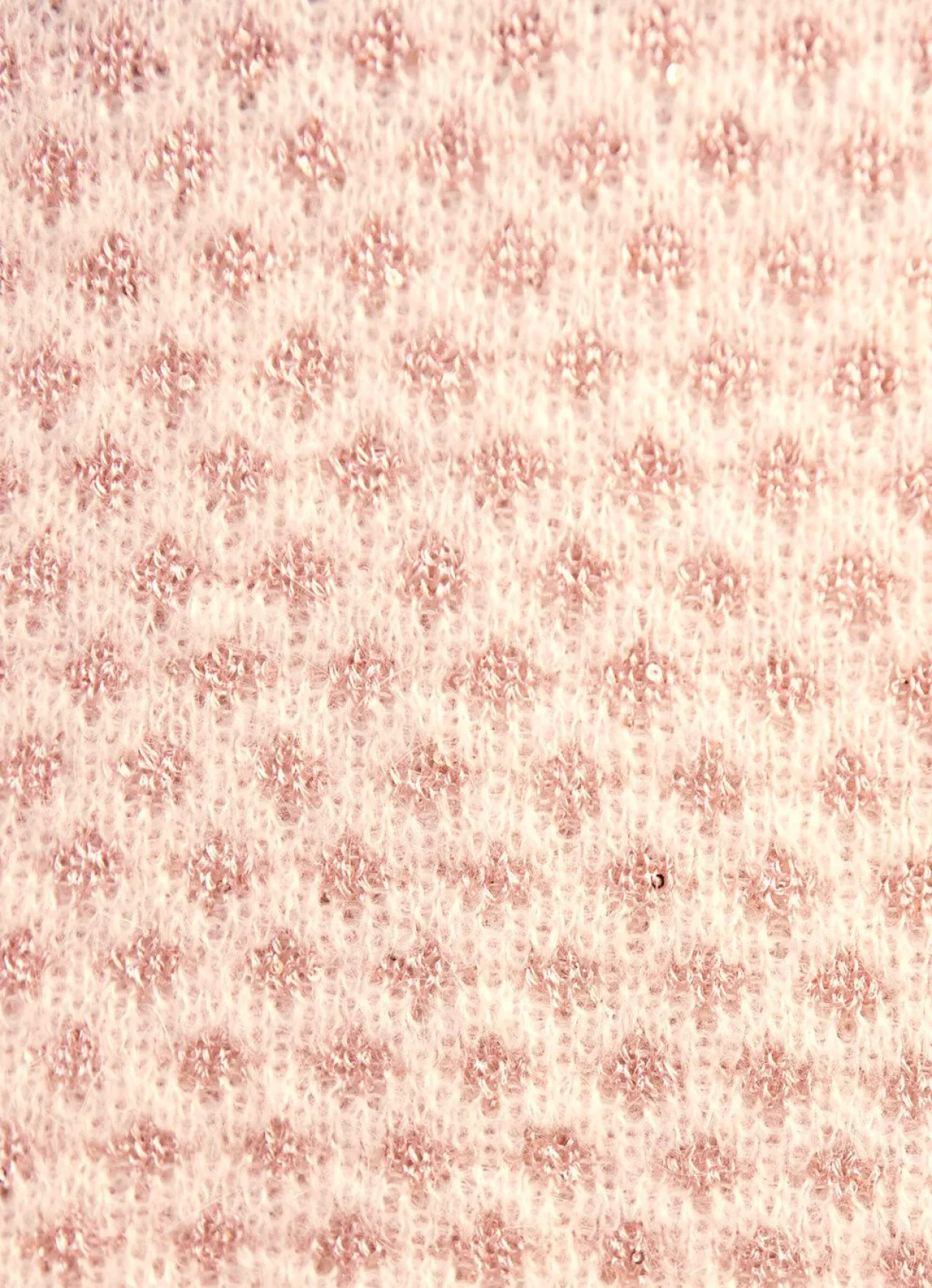 Sale BADER Pullover mit Alpaka ECRU-ROSÉ