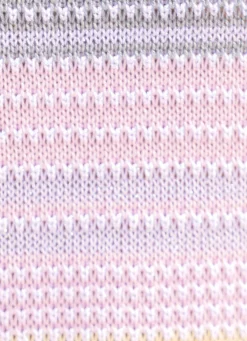 Online BADER Pullover mit Glitzerakzenten WEISS-MULTICOLOR