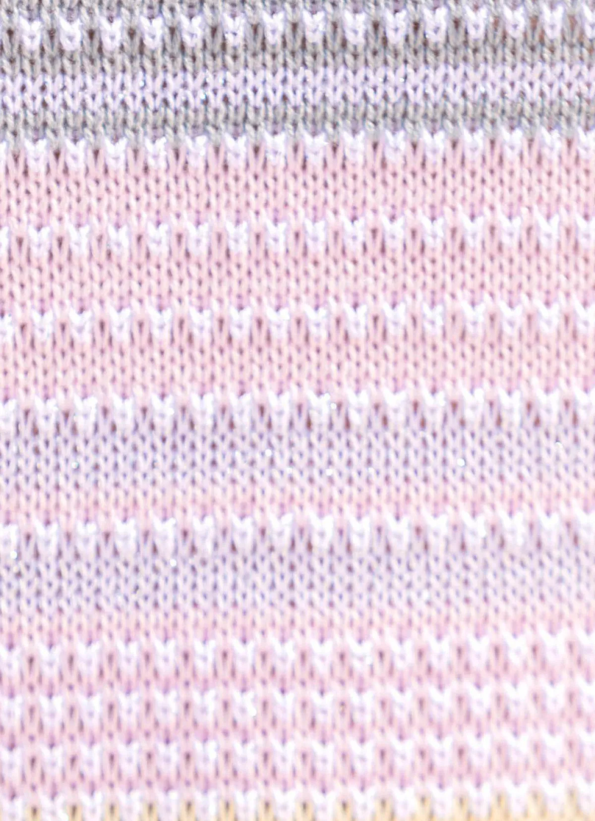 Online BADER Pullover mit Glitzerakzenten WEISS-MULTICOLOR