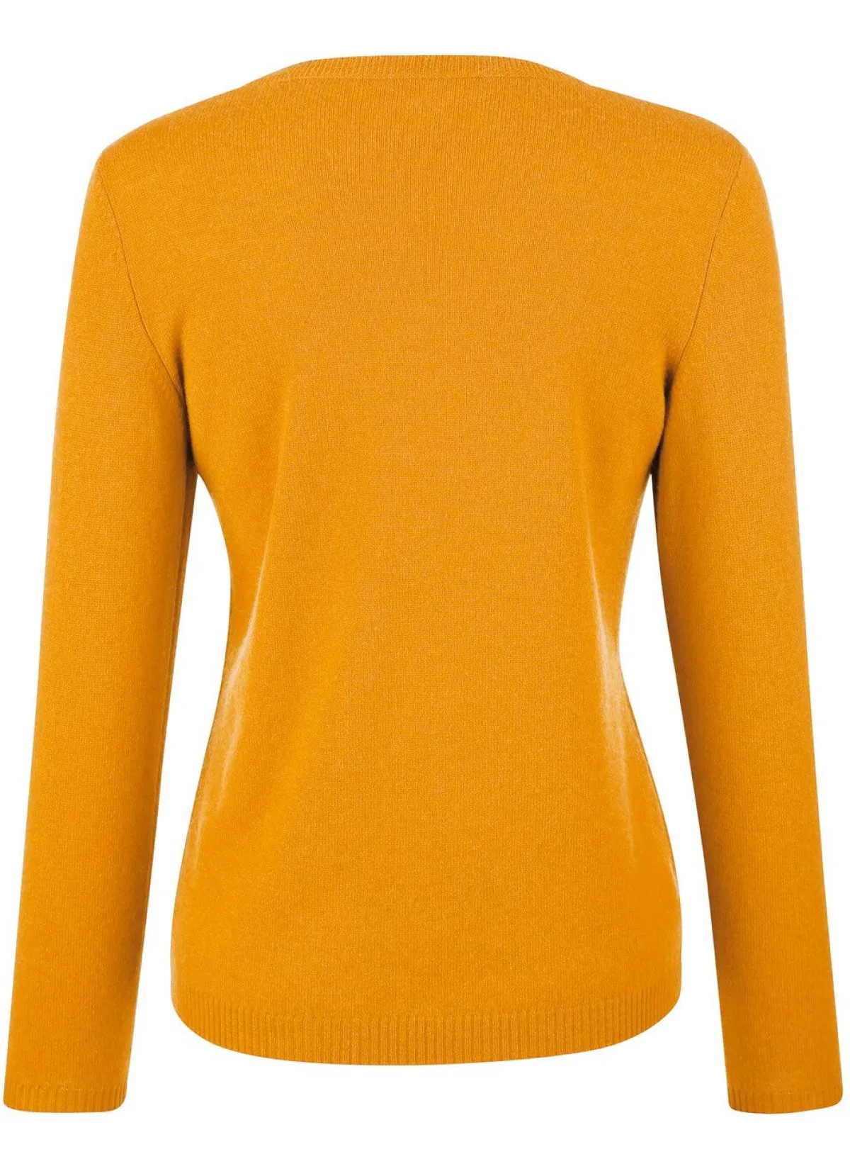 Best BADER Pullover mit Kaschmir SENF