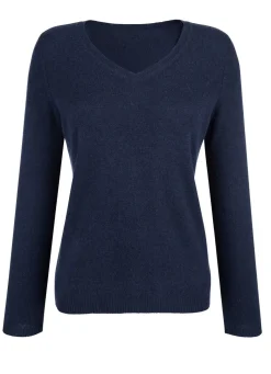Online BADER Pullover mit Kaschmir MARINE