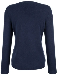 Online BADER Pullover mit Kaschmir MARINE