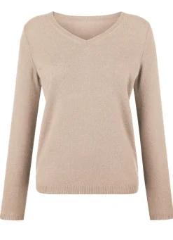 Online BADER Pullover mit Kaschmir BEIGE
