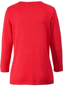 Outlet BADER Pullover mit Modal KORALLE