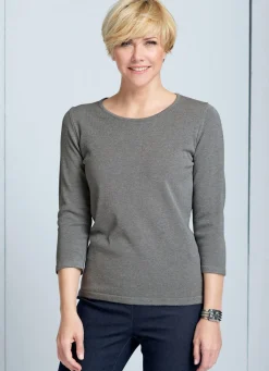 Discount BADER Pullover mit Modal GRAU