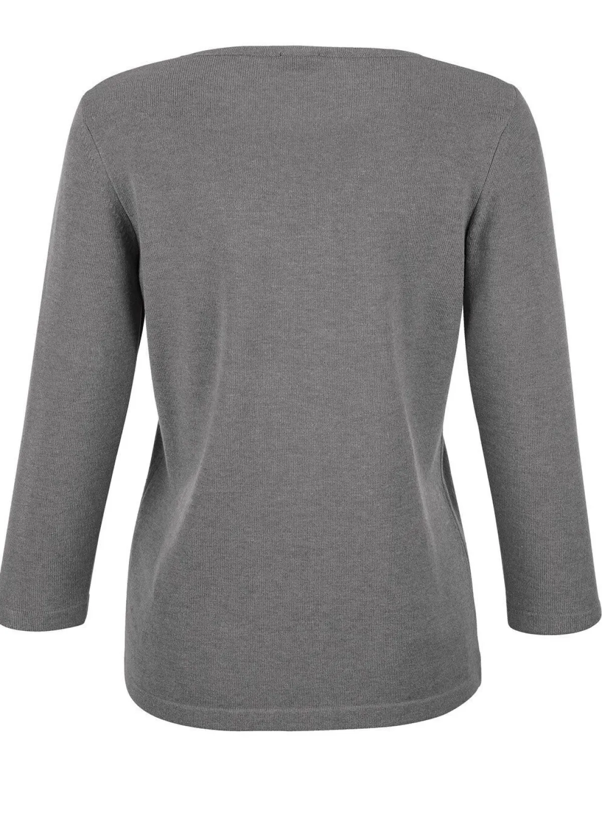 Discount BADER Pullover mit Modal GRAU