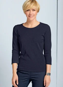 Online BADER Pullover mit Modal MARINE