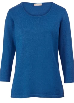 Online BADER Pullover mit Modal BLAU