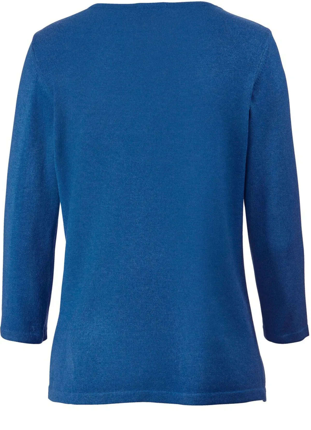 Online BADER Pullover mit Modal BLAU