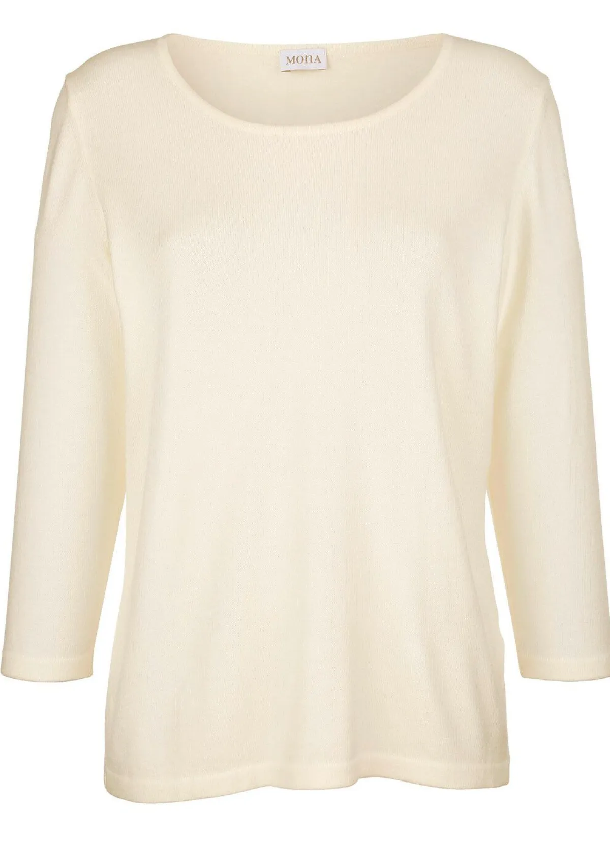 Best BADER Pullover mit Modal NATUR