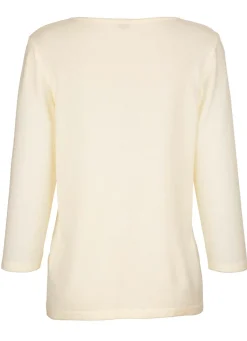Best BADER Pullover mit Modal NATUR