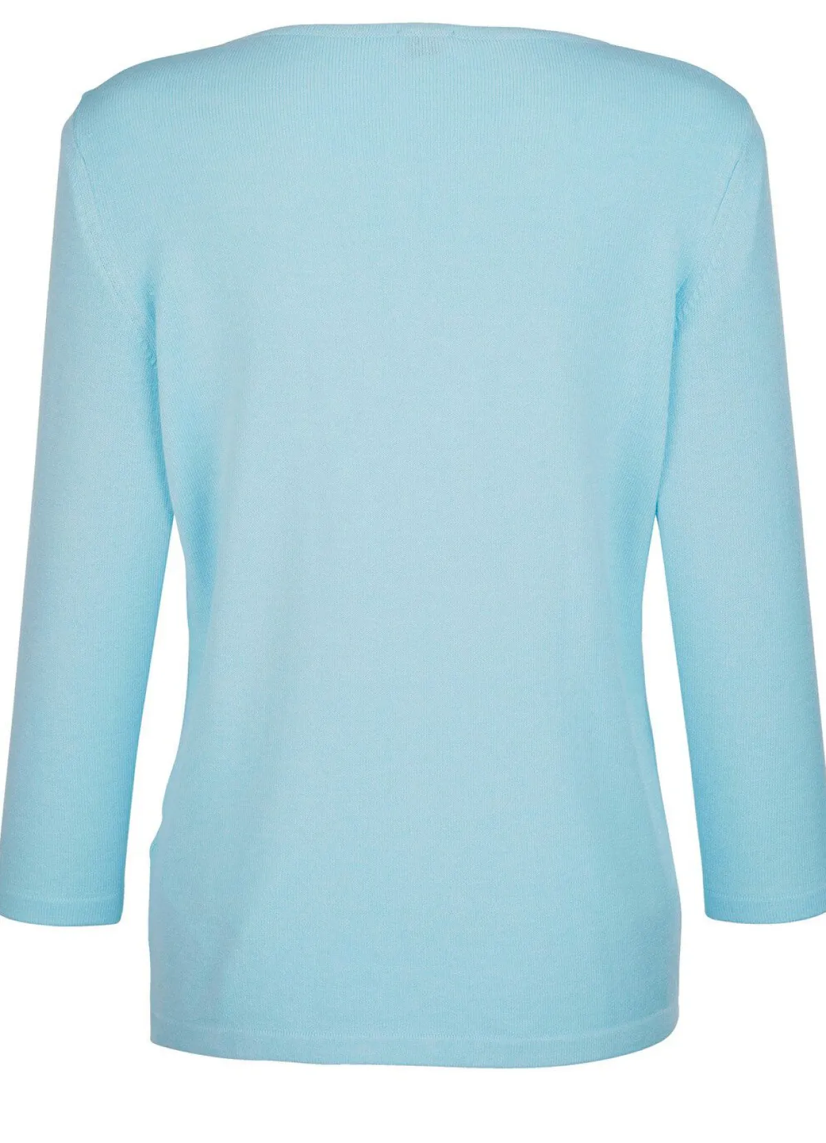 Best BADER Pullover mit Modal HELLBLAU