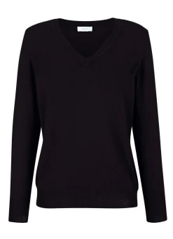 Sale BADER Pullover mit Modal-Anteil SCHWARZ