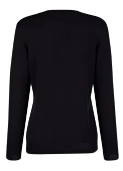 Sale BADER Pullover mit Modal-Anteil SCHWARZ