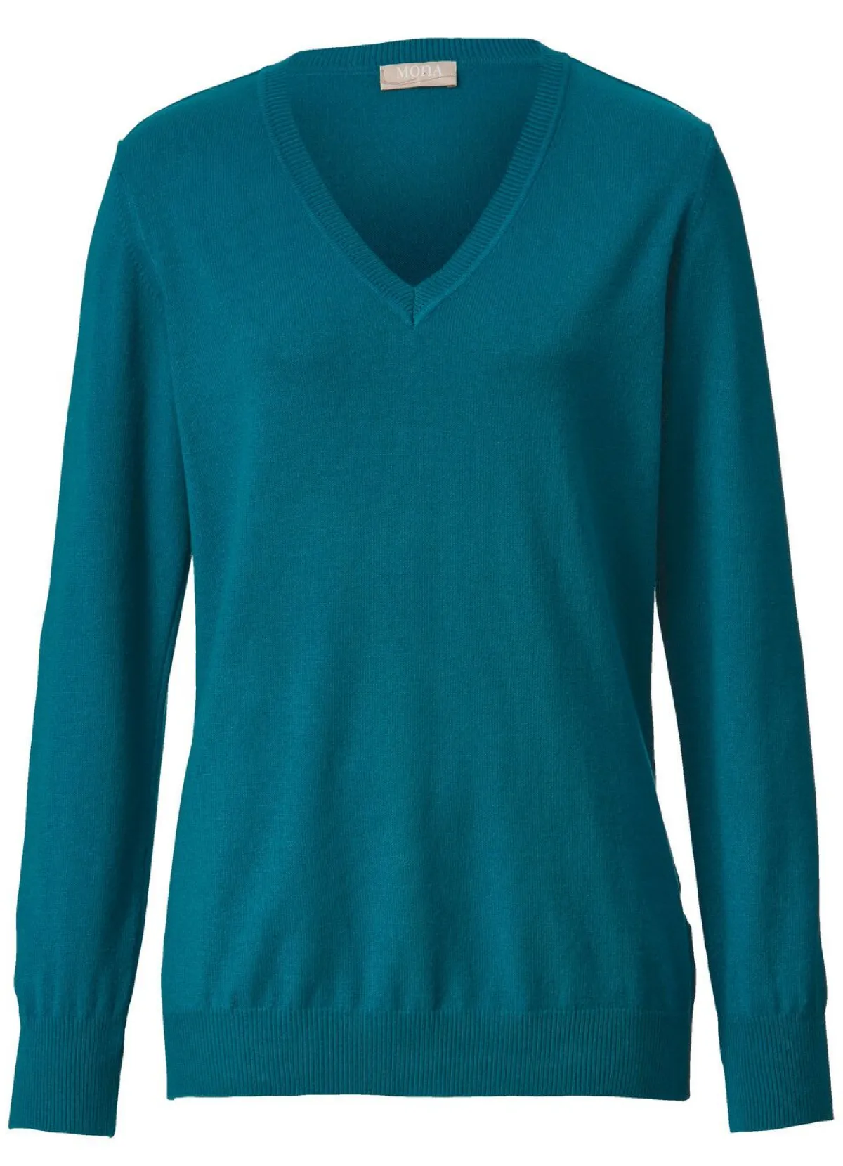 Hot BADER Pullover mit Modal-Anteil PETROL