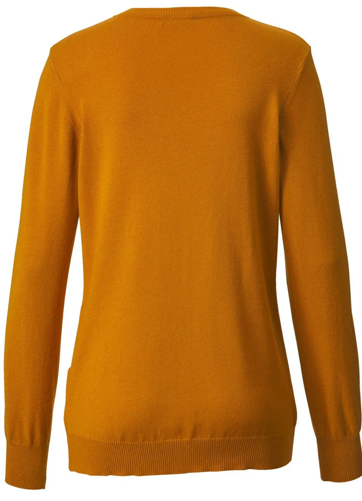 Clearance BADER Pullover mit Modal-Anteil OCKER