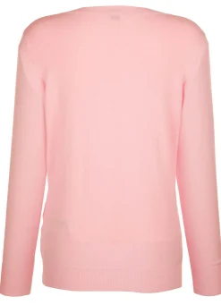 Online BADER Pullover mit Modal-Anteil ROSÉ