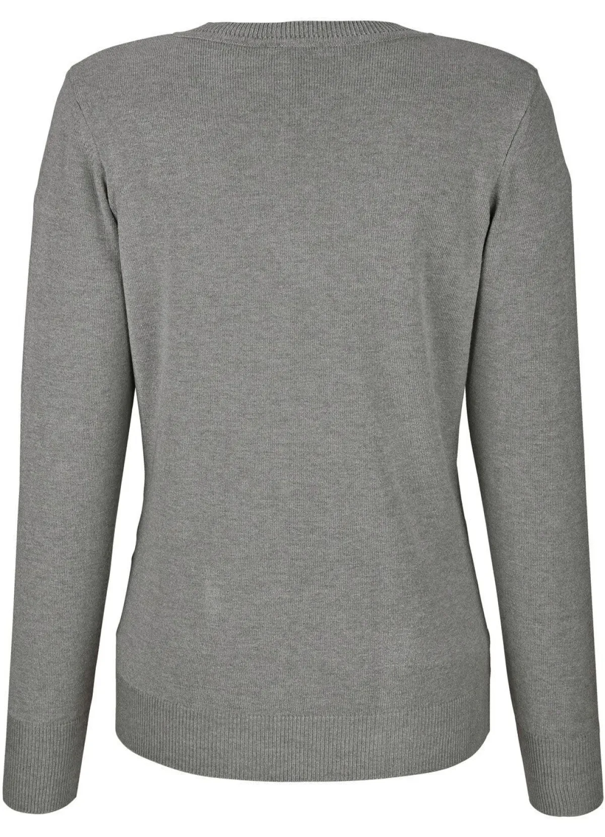 Hot BADER Pullover mit Modal-Anteil GRAU