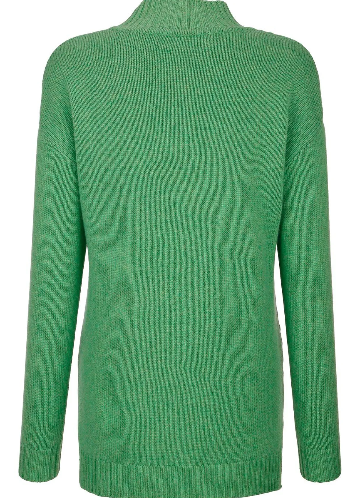 Sale BADER Pullover mit Schurwolle und Kaschmir GRÜN