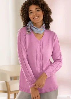 Online BADER Pullover mit Zopfmuster ALTROSÉ