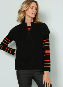 New BADER Pullunder in Perlfang SCHWARZ