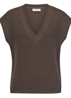 Clearance BADER Pullunder mit überschnittener Schulter TAUPE