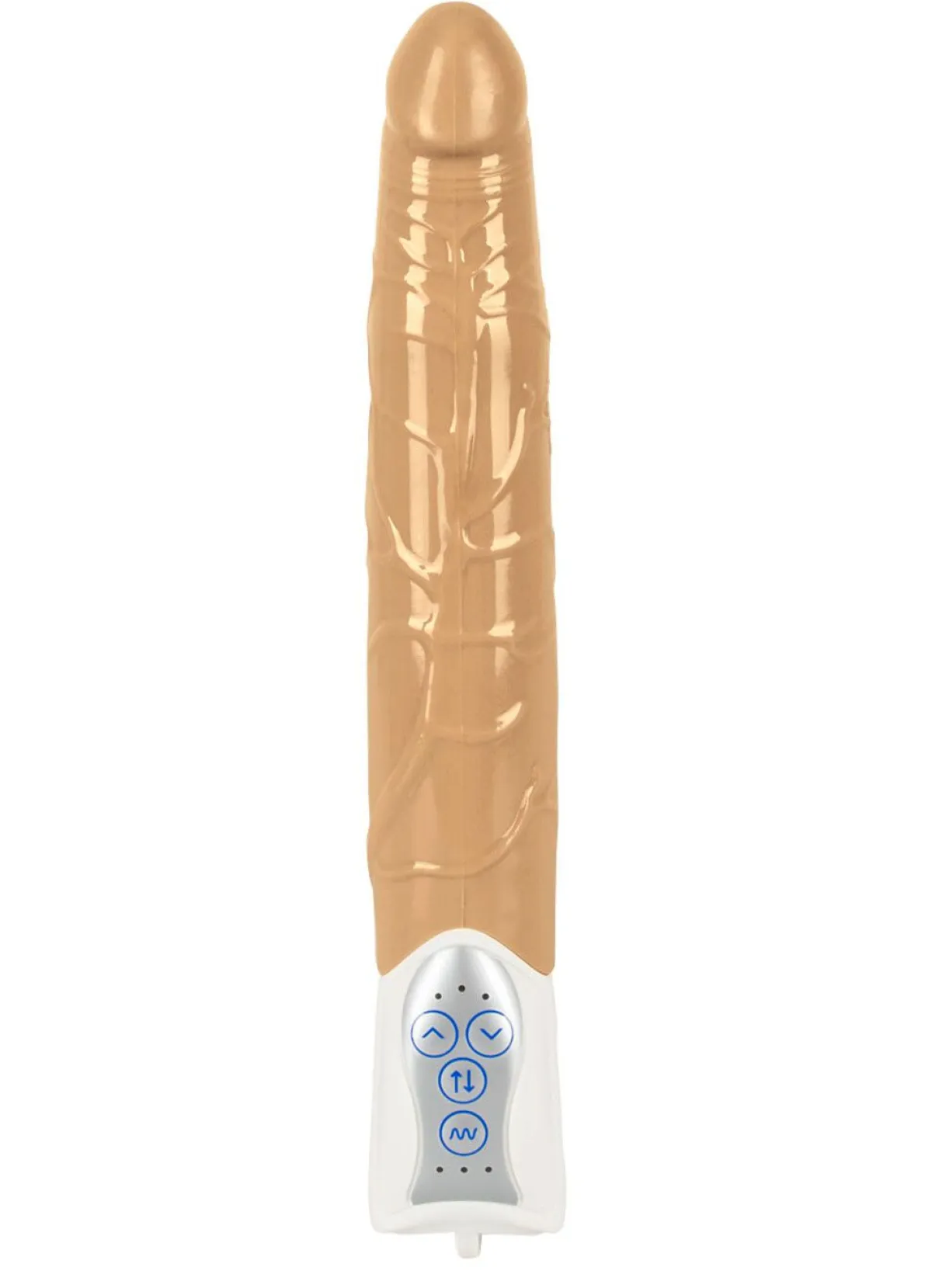 Online BADER Push it Vibrator mit automatischer Stoßfunktion NATUR