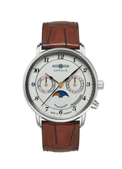 Online ZEPPELIN Quartz-Damenuhr Friedrichshafen Lady 8537-1