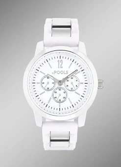 Clearance BADER Quartz-Damenuhr Pools 2572