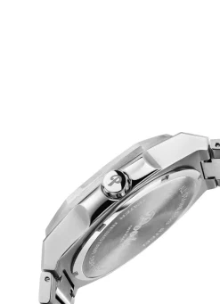 Best BADER Quartz-Herrenuhr aus Edelstahl