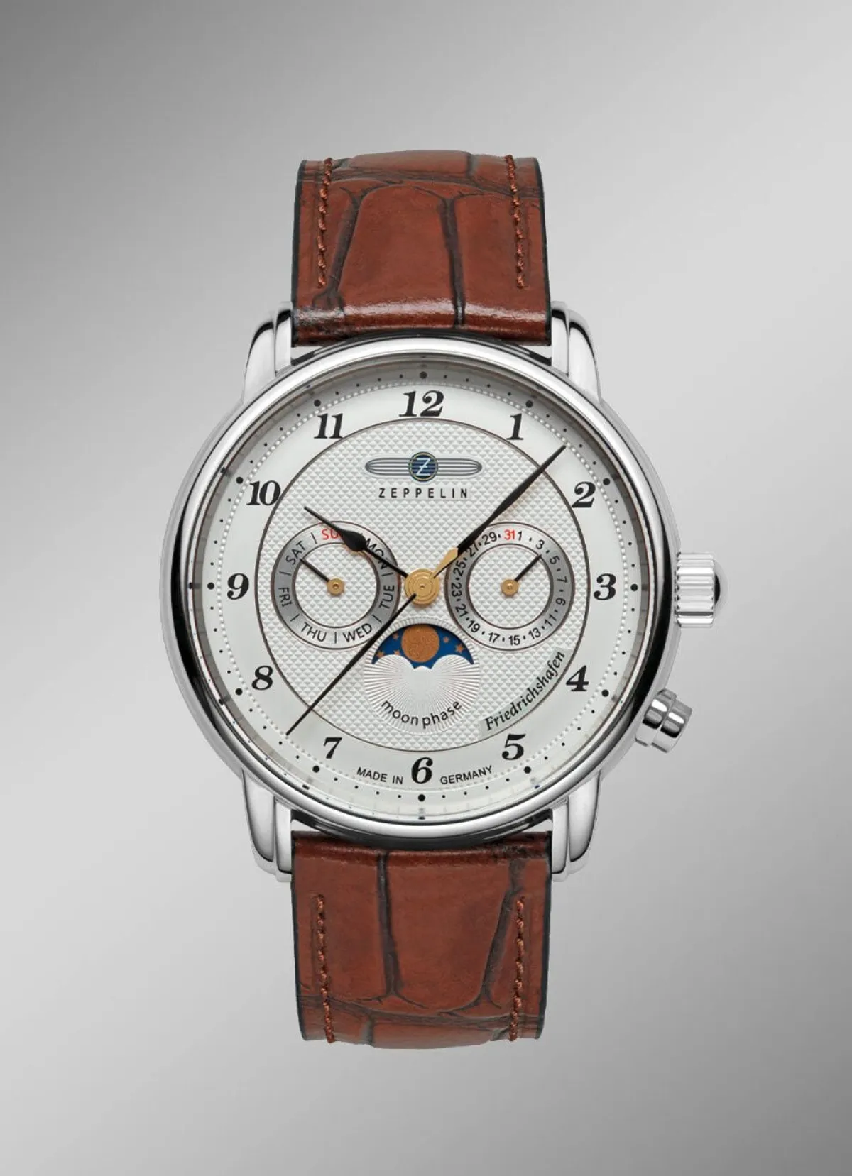 Clearance ZEPPELIN Quartz-Herrenuhr "Friedrichshafen 8536-1"