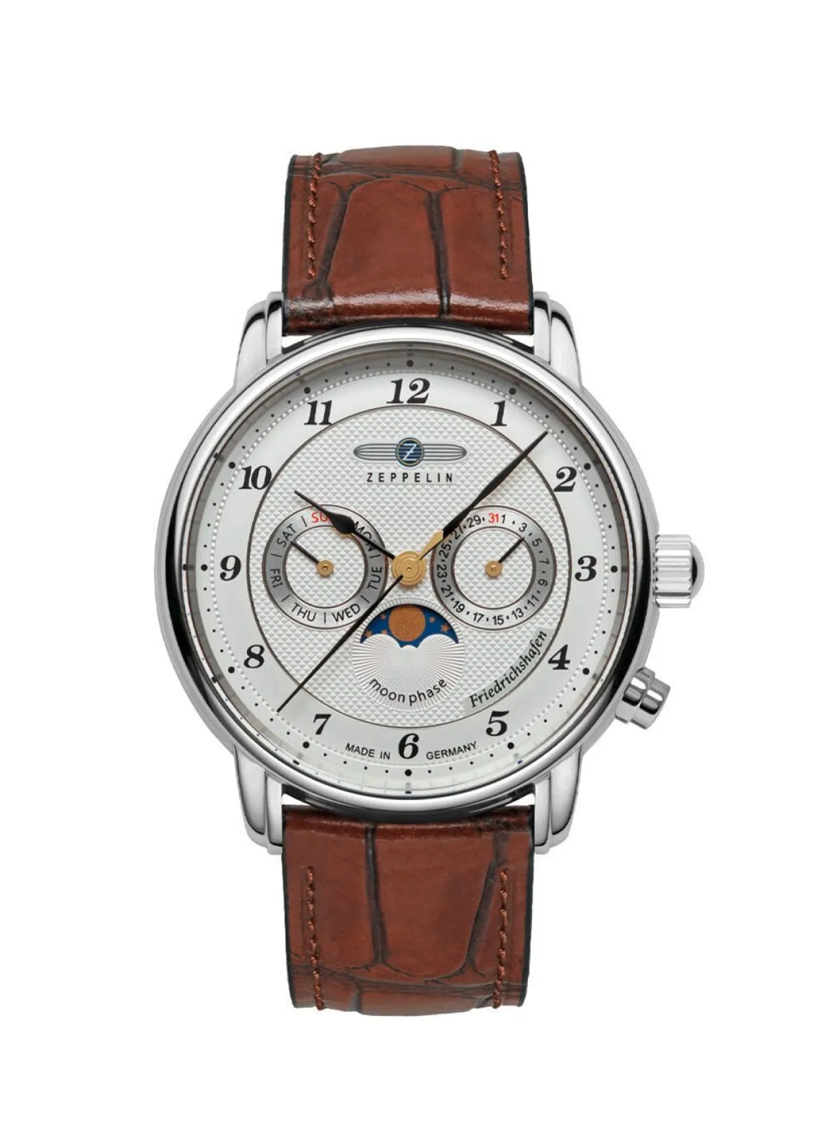 Clearance ZEPPELIN Quartz-Herrenuhr "Friedrichshafen 8536-1"