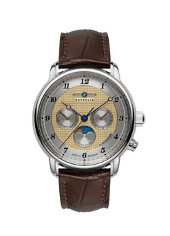 Best ZEPPELIN Quartz-Herrenuhr Friedrichshafen 8536-5