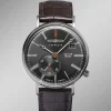 Clearance ZEPPELIN Quartz-Partneruhrenuhr aus der Serie "LZ120 Rome"