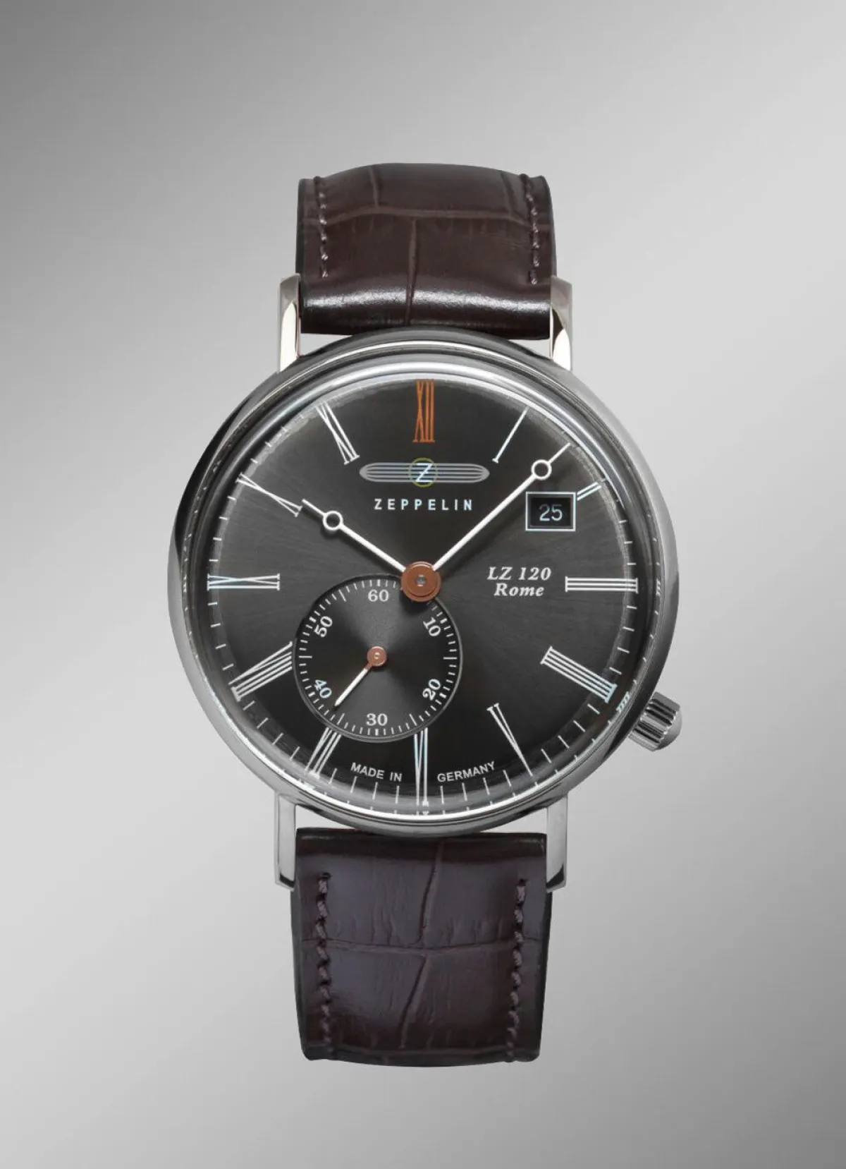 Clearance ZEPPELIN Quartz-Partneruhrenuhr aus der Serie "LZ120 Rome"
