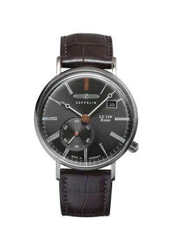 Clearance ZEPPELIN Quartz-Partneruhrenuhr aus der Serie "LZ120 Rome"