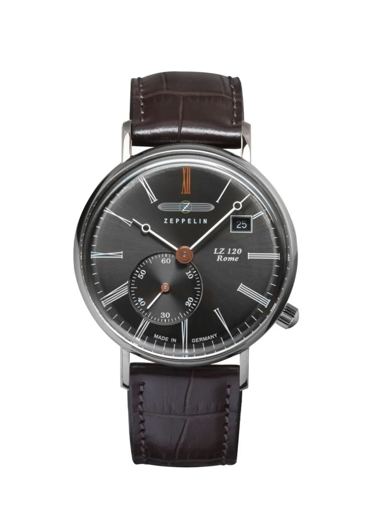 Clearance ZEPPELIN Quartz-Partneruhrenuhr aus der Serie "LZ120 Rome"