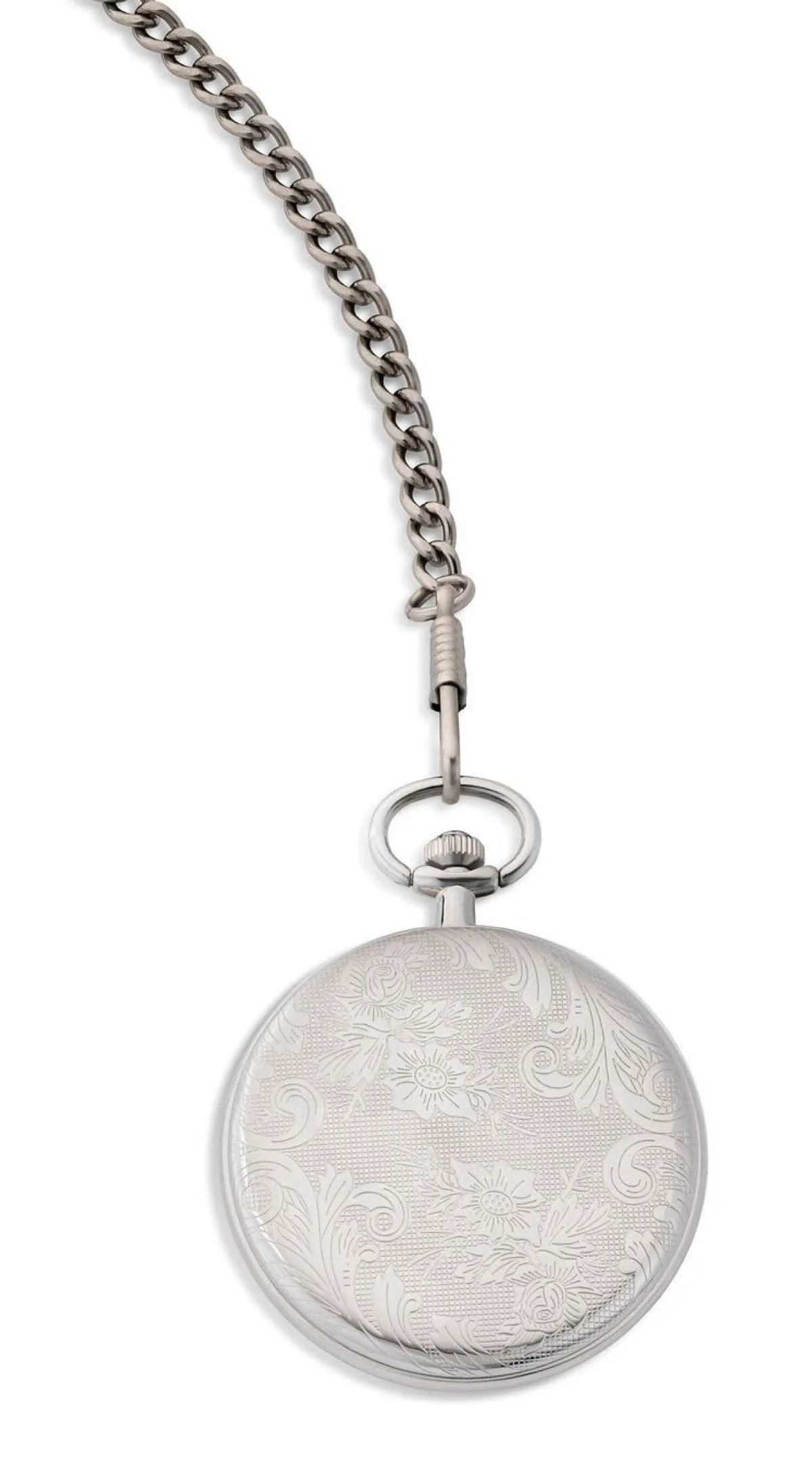 BADER Quartz-Taschenuhr mit Metallgehäuse