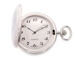 BADER Quartz-Taschenuhr mit Metallgehäuse